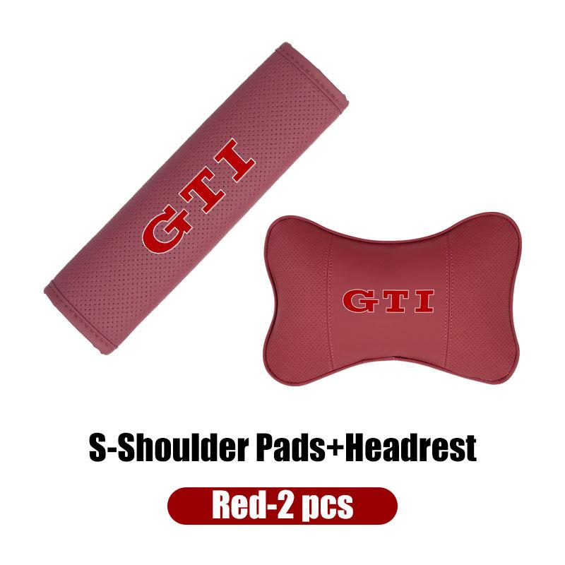 For Volkswagen VW Car Headrest Neck Support Seat Soft Neck Pillow Accessories Beetle CC B5 B6 B7 EOS GTI MK2 MK4 MK5 MK6 Phaeton kq87 MM7