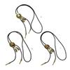 Elegant Bolo Tie with Cowboy Hat Pendant Carved Necktie Western Necklace Cool Bolo Tie Western Cowboy Costume