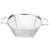 Stainless Steel Double Handles Mesh Washing Rice Basket Fruits Vegetable Drainer for Kitchen