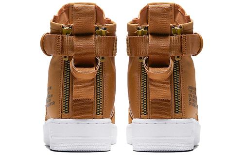 Nike Sf Air Force 1 Mid Охристый пустынный 917753-700