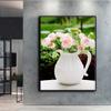 Полный 5D Diy Алмазная картина Цветы в горшках 5D Алмазная картина