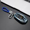 BAGG9 Car Sticker Alloy New TPU Car Key Case Cover Shell Keychain For BMW 5 7 Series G11 G12 G30 G31 G32 I8 I12 I15 G01 G02 G05 G07 X3