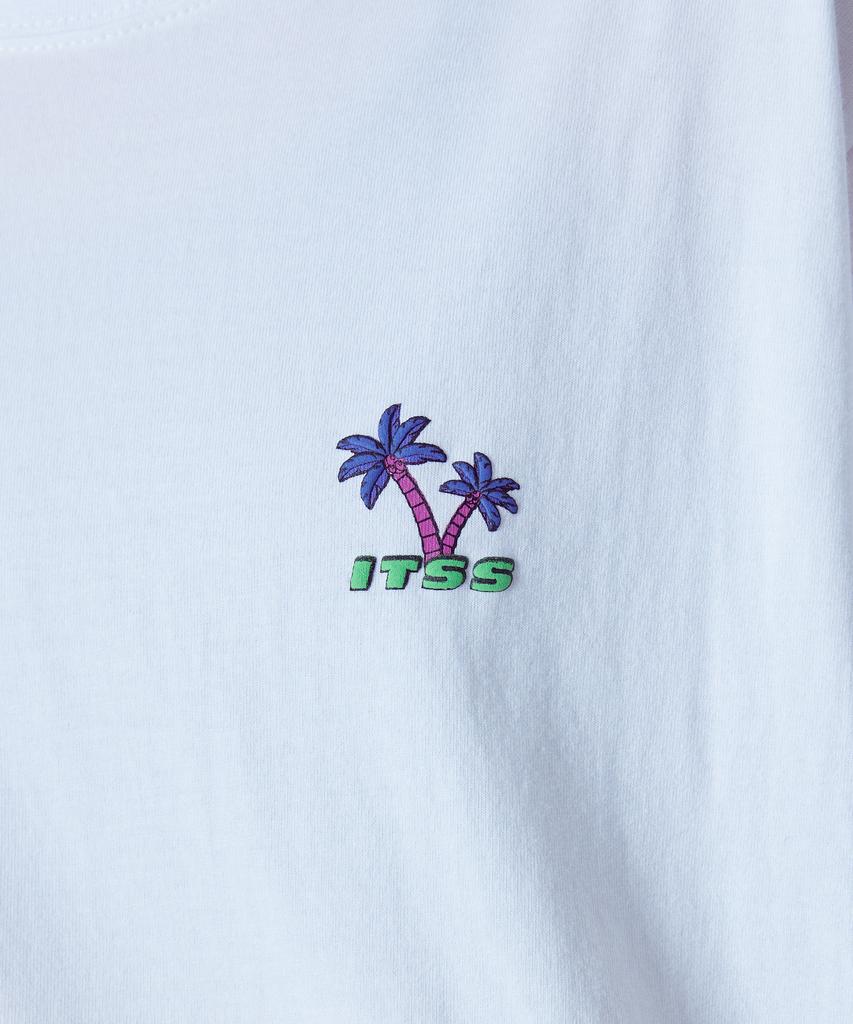 IL TEMPO SELECT SHOP Palm Tree T-Shirt White