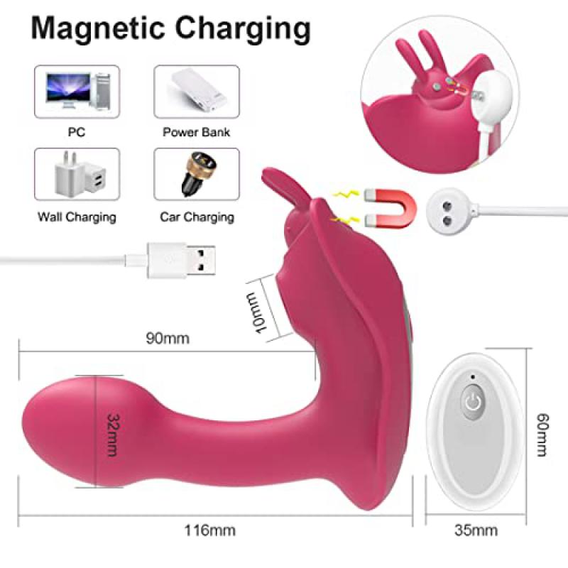 Clitoral Sucking Vibrator Remote Control Clit Sucker Stimulator Vaginal Massager Real Dildo Vibrating Sex Toy For Women Adults