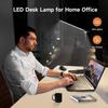 Lampe de Bureau LED - One Fire - Réglable - 15 Modes de Lumière - Noir - Design Contemporain
