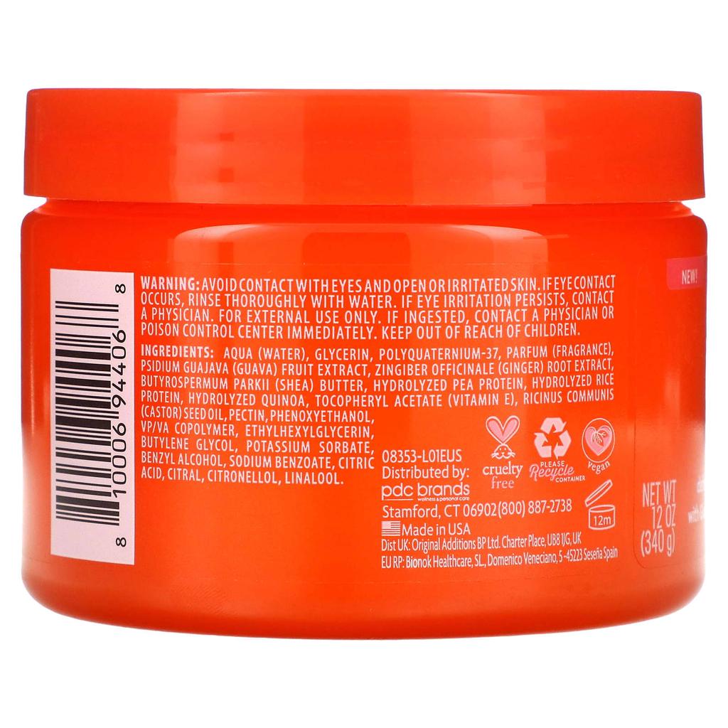 Cantu Guava Style & Strength, Cream Gel, 12 Oz (340 G)