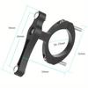 1Pc Aluminum Alloy Bicycle Water Bottle Holder Handlebar Mount Cup Rack Bracket Cycling Accessories