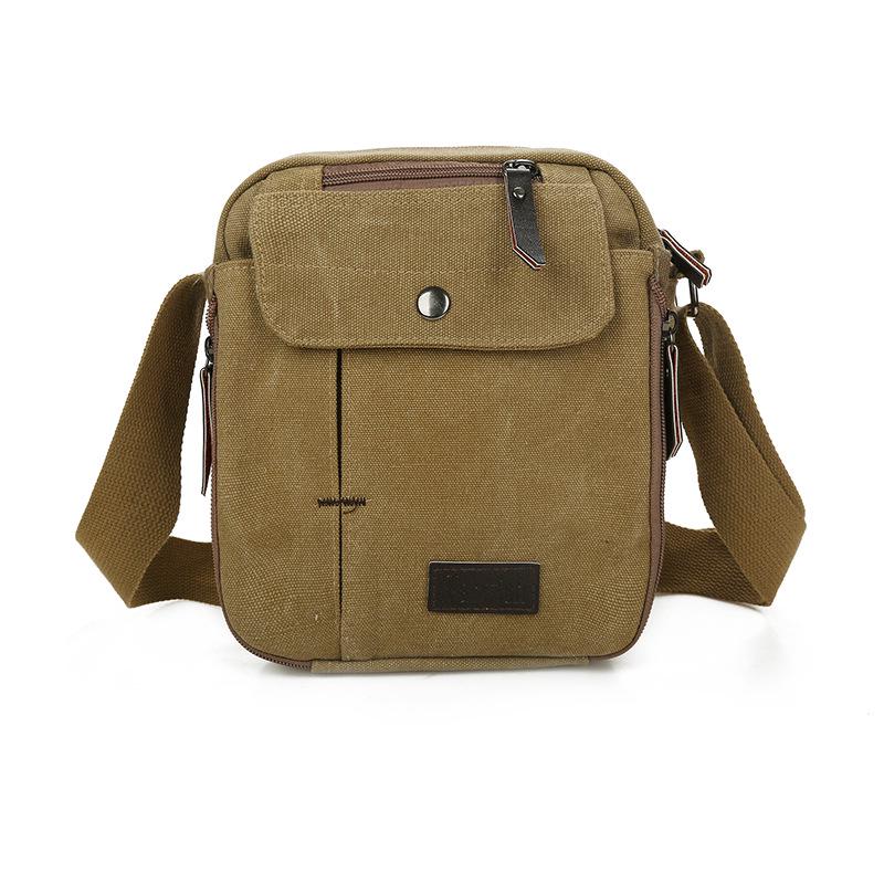TS JYL laptop bag,Unisex Casual Crossbody Bag Canvas Shoulder Bag Outdoor Multi-Use Pouch