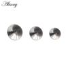 Alisouy 1PC G23 Titanium Funnel Screw Thread Ear Tragus Helix Bar Labret Lip Ring Cartilage Stud Earring Piercing Body Jewelry