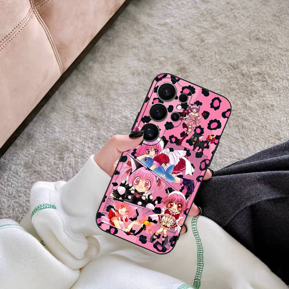 Чехол для телефона Tokyo Mew Mew Аниме для Samsung S 24 Fe 25 Ultra Plus 20 Lite 21 30 22 23 24 22 Ultra 5G Fundas