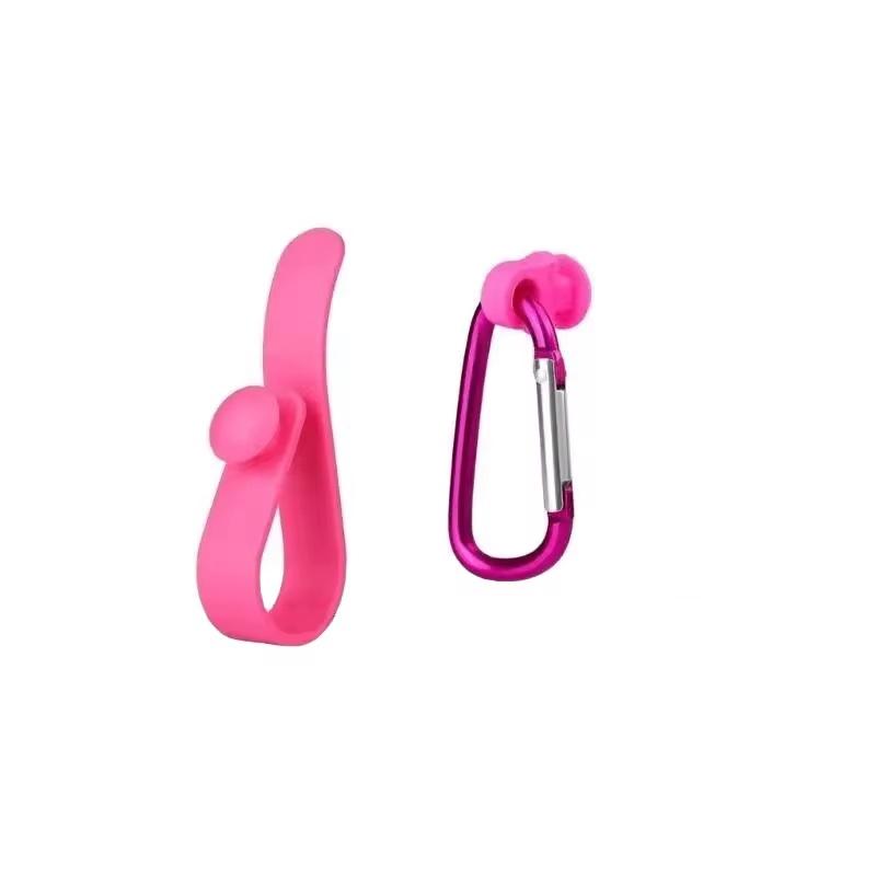 3PCS Beach Ready Kit Includes Portable Hook Convenient Key Chain Carabiner And Cup Holder For Stress Free Ocean Visits