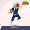 Anime My Hero Academia Acrylic Decorative Crafts Toy Midoriya Izuku Bakugo Katsuki Todoroki Shoto Collectible Figures Desktop Home Decoration