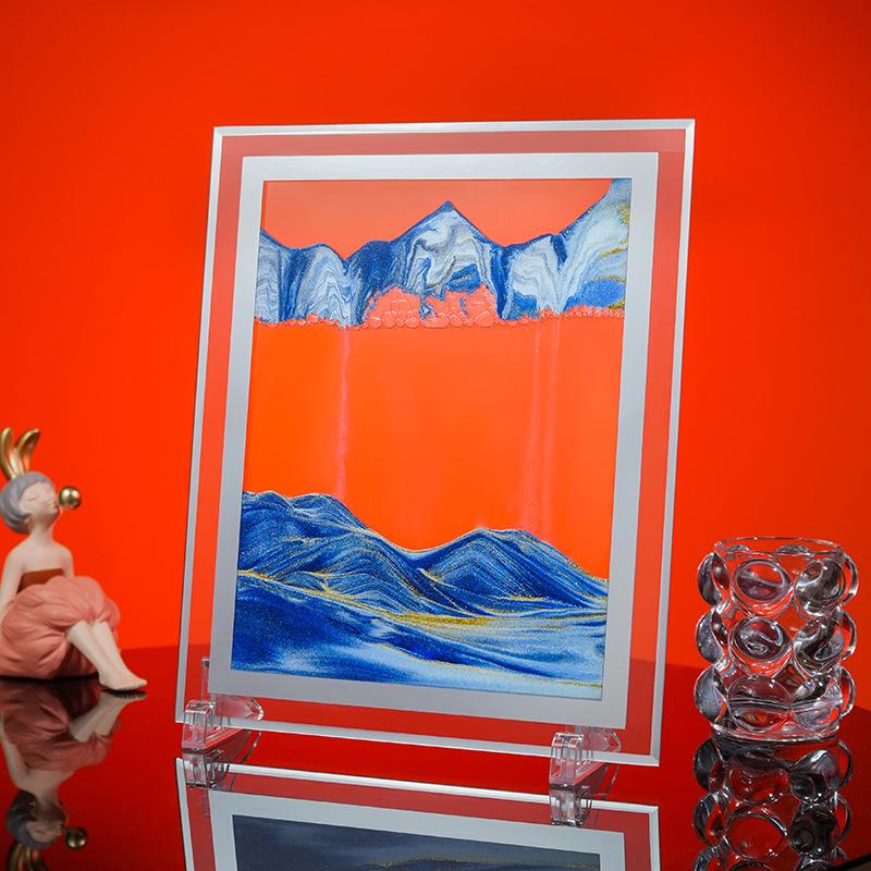 Творческая картина зыбучих песков Подарочные украшения Орнаменты