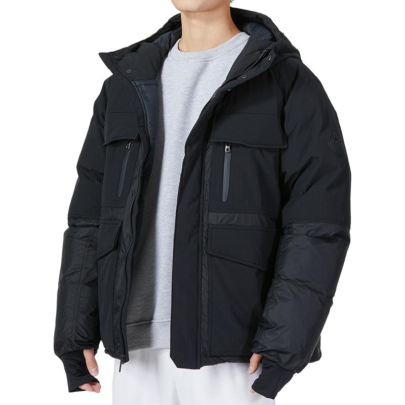Under Armour Куртки Мужские Черные С Капюшоном Умеренные 1372653-001