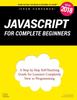 Книга JavaScript for Complete Beginners : A Step by Step Self-Teaching Guide for Learners Completely New To Programming
