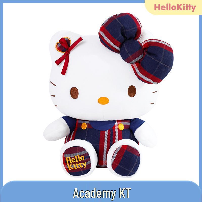 Оригинальная мягкая игрушка Hello Kitty - Милая кукла кошечки Китти Подарок