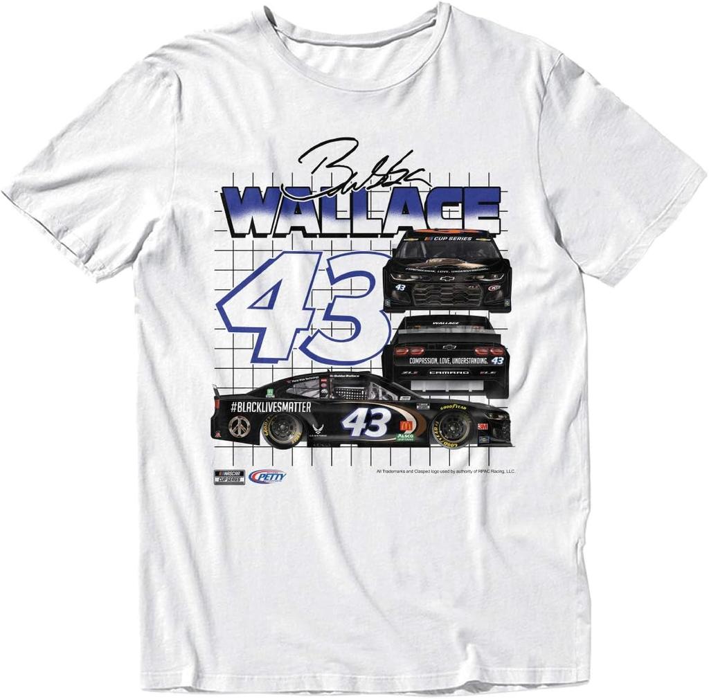 NASCAR Vintage Daytona 500 Shirt Vintage Race Car Racing Mens Graphic T-Shirt