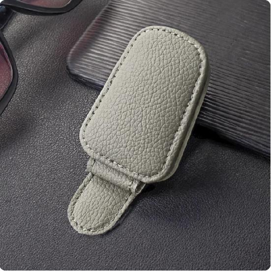 1PC Car Sun Visor Glasses Clips Interior Eyeglasses Storage Holder Compact Storage For HONDA CRV Accord Civic Fit Odyssey