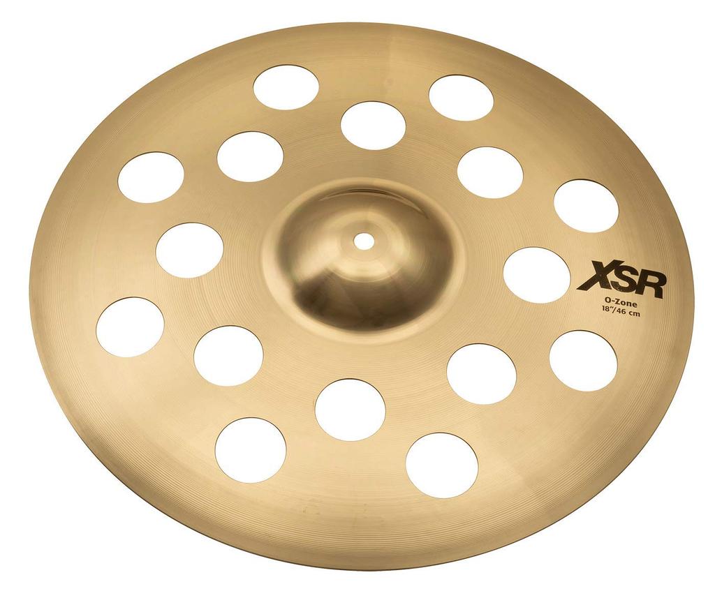 SABIAN Crash Cymbal XSR CRASH O-ZONE XSR-18OZCS-B