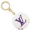 Astropill Charm M51911 With Light Key Ring Bron White Monogram multicolor/Plated Gold Unisex Used