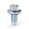 Engine Oil Drain Plug Bolt with O-Ring For Buick Chevrolet GMC Cadillac 11562588