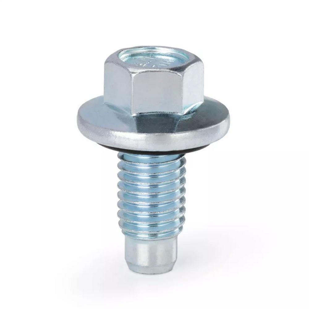 Engine Oil Drain Plug Bolt with O-Ring For Buick Chevrolet GMC Cadillac 11562588