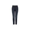 Armani Exchange Джинсы скинни на средней посадке, однотонные, женские, деним-синие, FW23, 6RYJ10-Y11BZ-1500