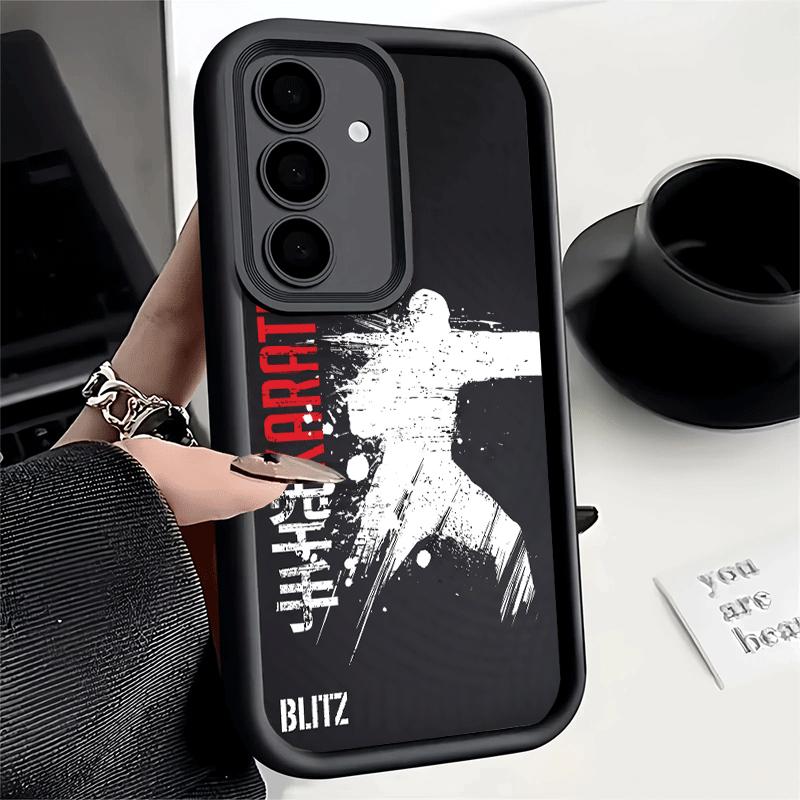 Чехол для телефона Samsung Galaxy S26 S25 Ultra S24 FE Каратэ Ояма Киокушинкай Оболочка S23 Plus S22 + S21 S20 5G Мягкий силикон Funda