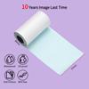 SelfAdhesive Direct Thermal Paper White Printable Sticker Paper BPAFree
