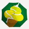 1pc Ice Cream Cone Automatic Folding Umbrella Portable Collapsible 8-Rib Umbrella for All Seasons, Casual Outdoor Accessory, B15