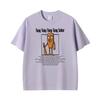 Tung Tung Sahur Italian Brainrot Adult Apparel Funny T Shirts Unisex Unisex Fashion Classic Tshirt Summer Tops Short Sleeve T Shirt