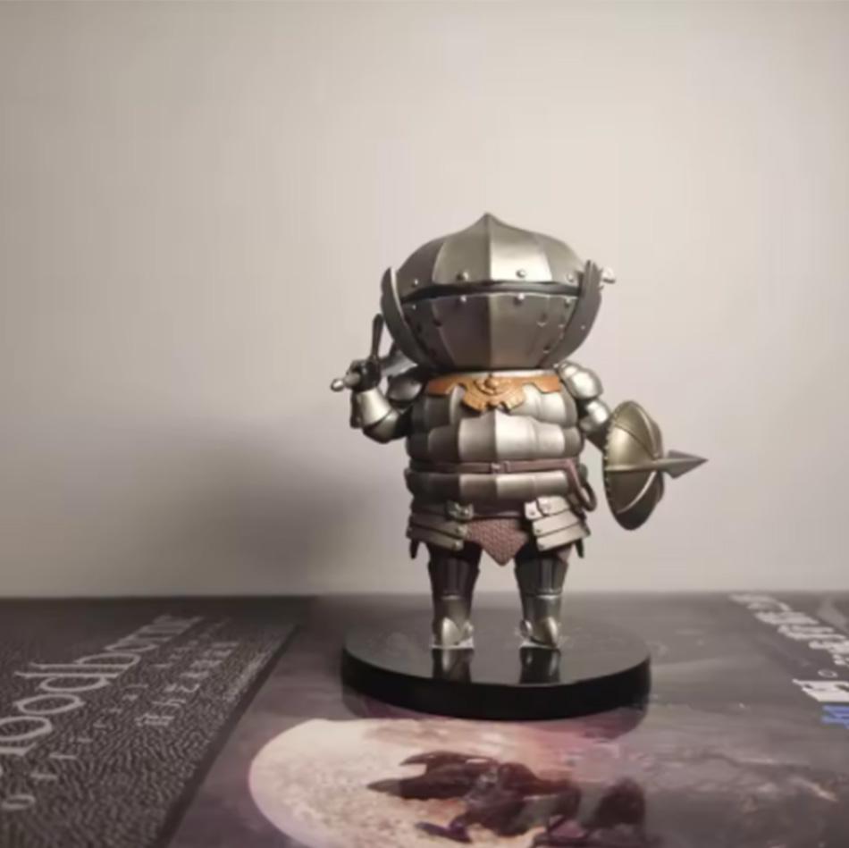 Dark Souls Арториас Ходящий в Бездне Луковые Рыцари Солер из Асторы Хранительница Огня ПВХ Фигурка Коллекционная Модель Игрушки