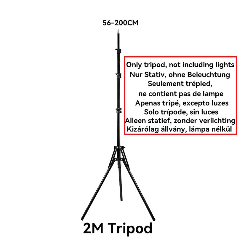 Светодиодный свет для фотостудии, видеосъемка, панель для фотосъемки, заполняющая лампа со штативом, пульт дистанционного управления для игры на YouTube в прямом эфире