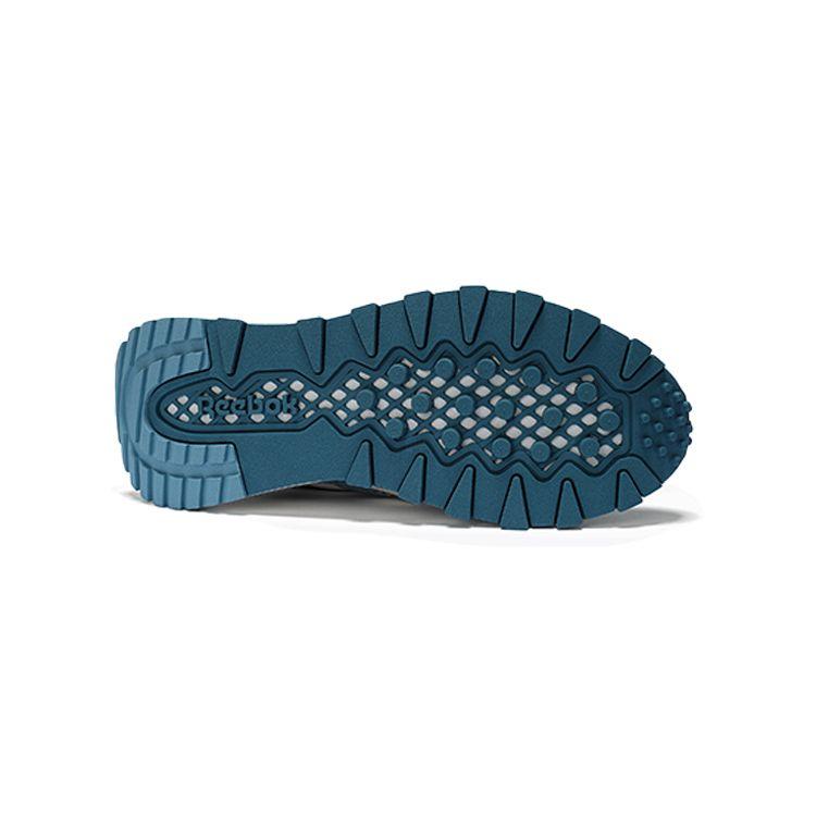 Reebok Cl Legacy W Comfortable Versatile Fabric Synthetic Leather Low-Top Lifestyle Casual Shoes Unisex Sneaker Blue 100222158