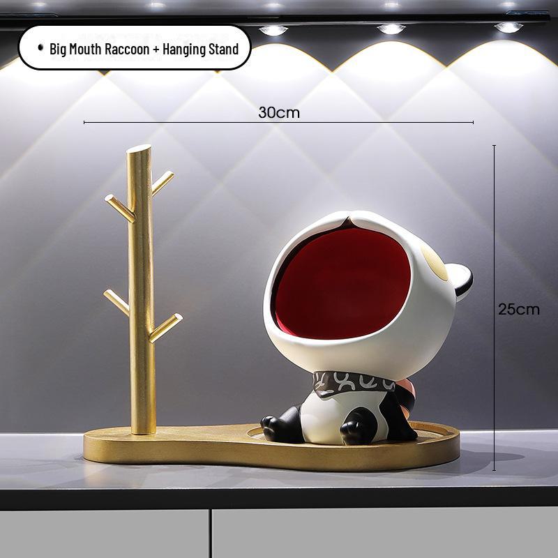 Креативное украшение для крыльца для кошек — милое украшение для дома и место для хранения ключей