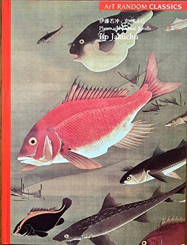 Книга с картинками животных и растений Ито Дзякутю - Случайная классика искусства