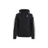 Womens Athletic Hooded Jacket Women Jackets Black GQ0565