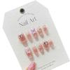 Heartthrobbing Butterfly Stylish Nail Decals Sweet And Alluring Designs