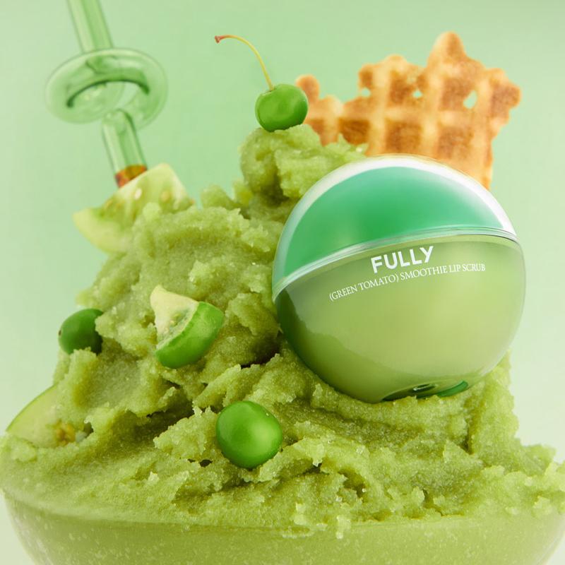 FULLY Смузи-скраб для губ с зеленым помидором 12 г