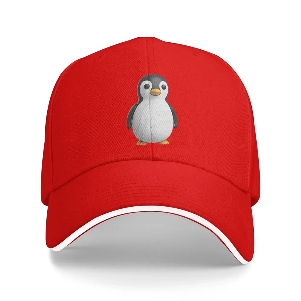 3D Animals Casual Baseball Cap Summer Cute Penguin Trucker Hat Sun Visor Outdoor Sport Hip Hop Hats Men Women Street Style Caps