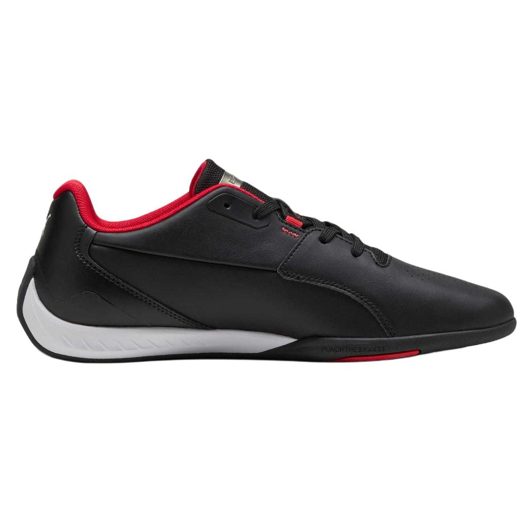 Кроссовки Scuderia Ferrari x HP x Puma Drift Cat 11 Черные Rosso Corsa Мужские 308613-01