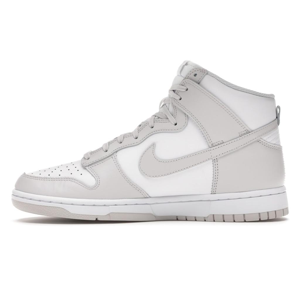 Nike Dunk High Vast Grey Men Sneakers White DD1399-100