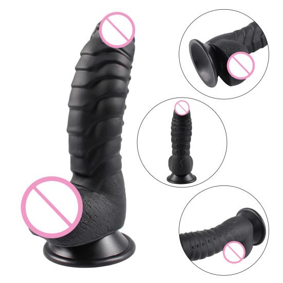 Эффективная мастурбация точки G, без запаха, безопасный силиконовый женский мастурбатор для точки G, пенис для вагинала