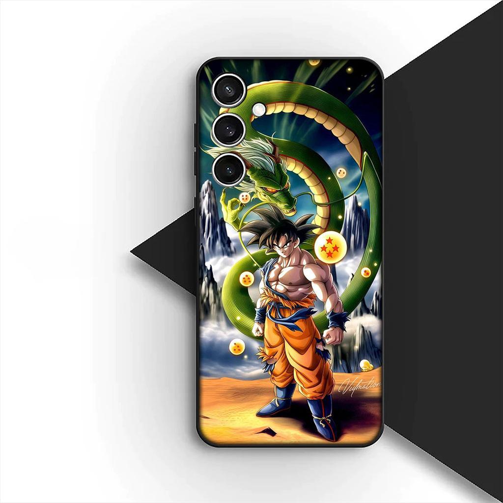 Чехол для Samsung Galaxy S10 S8 S9 Plus A33 A34 A31 70 A71 A72 Note 20 9 8 S10E Кейс Чехол для телефона Аниме Дракон Шары Гку Постер