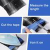 Набор из 4 штук 2 м Самоклеящаяся паста для низа брюк Ремонт края брюк Клеевая лента для подгиба одежды без шитья Тканевая лента для склеивания Шитье