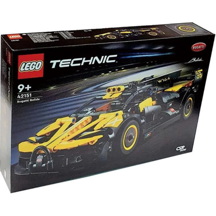 LEGO Technic Bugatti Bolide Блоки 905 шт. 42151