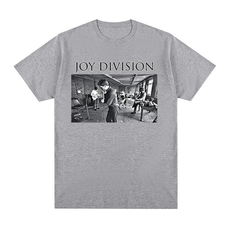 Joy Division Tumblr Humor Black Casual T-shirt Cotton Unisex T Shirt New TEE TSHIRT Womens Tops