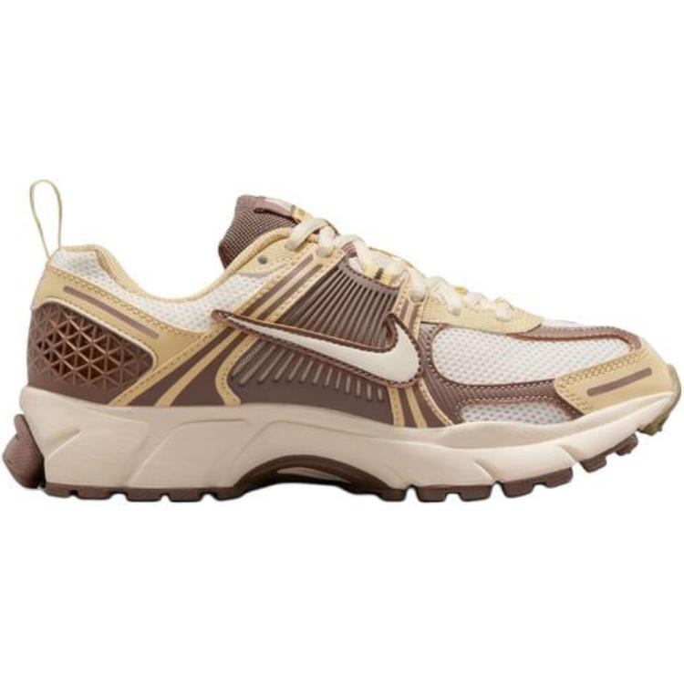 Nike Zoom Vomero 5 GS для детей старшего возраста Бледно-слоновая кость Коричневый норковый HV6009-111
