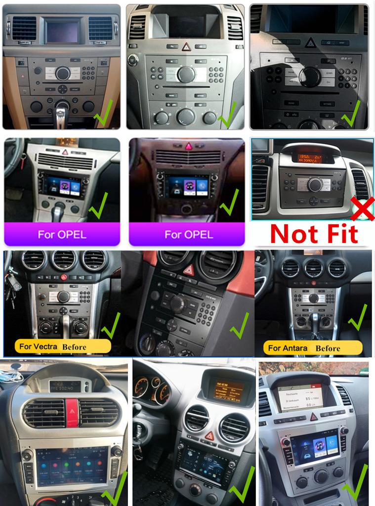 Для Opel Vauxhall Holden 9'' Android 10.1 Головное устройство Стереосистема GPS Навигация Wifi Плеер