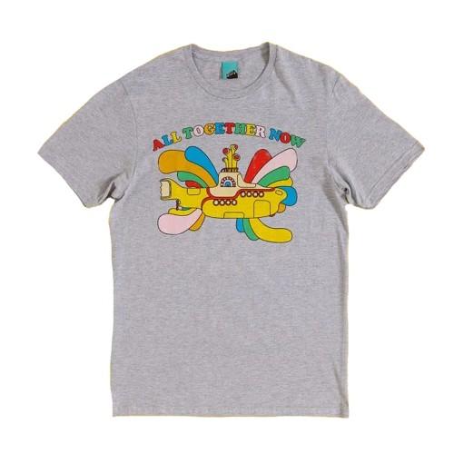 The Beatles Unisex Adult Yellow Submarine All Together Now T-Shirt